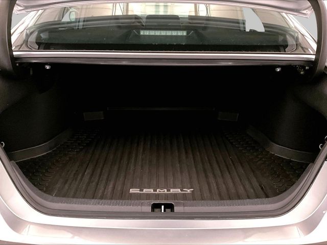 2019 Toyota Camry LE Silver at Rochrich Mazda
