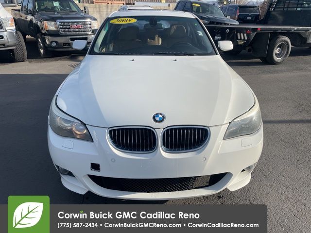 2008 BMW 5 Series 550i 23