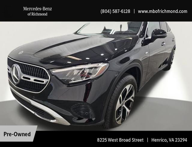Black 2025 Mercedes-Benz GLC SUV / Crossover All-Wheel Drive 9-Speed Automatic