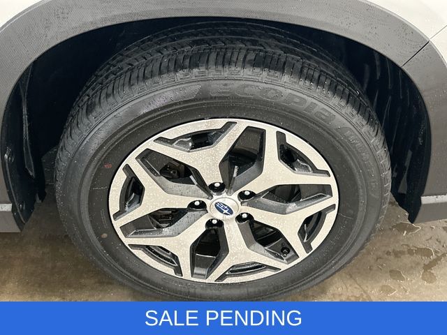 2023 Subaru Forester Premium White at Subaru and VW of Moon Township