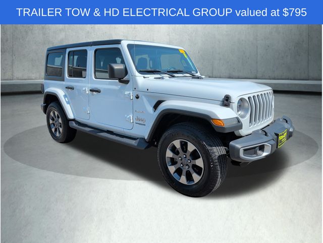 Used 2018 Jeep Wrangler SUV