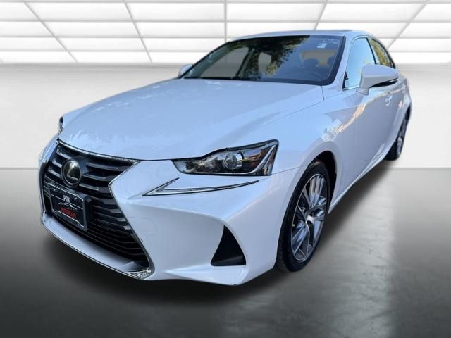 Ultra White 2018 Lexus IS 300 RWD Sedan Rear-Wheel Drive 8-Speed Dual Clutch