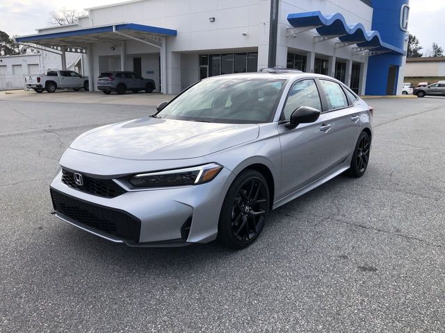 new 2026 Honda Civic Hybrid car, priced at $29,404