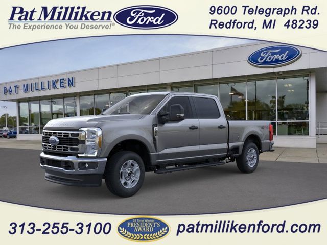 Carbonized Gray Metallic 2026 Ford F-250 Super Duty Pickup Truck Four-Wheel Drive Automatic