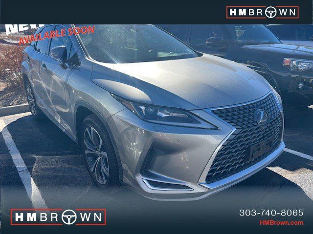 2021 Lexus RX Hybrid 450h AWD