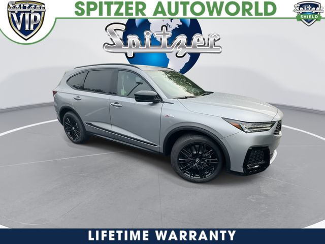 New 2026 Silver Acura A-Spec Advance Package image 2