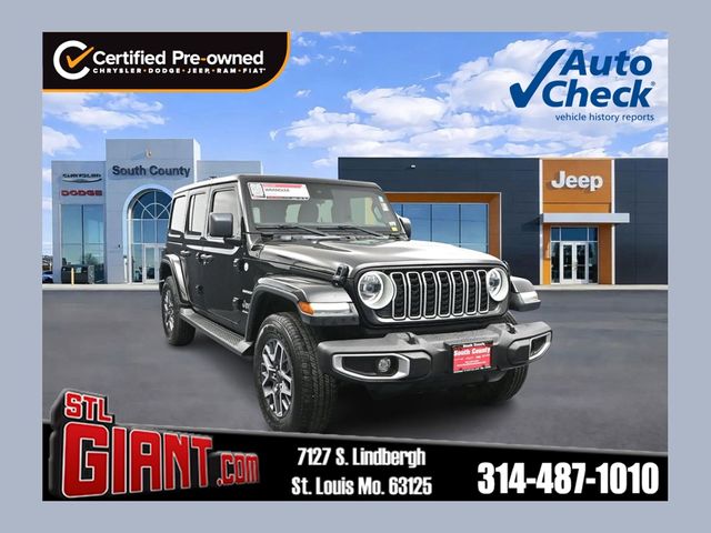 Black Clearcoat 2024 Jeep Wrangler SUV / Crossover Four-Wheel Drive 8-Speed Automatic