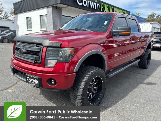 2014 Ford F-150 Rojo (Ruby Red Metallic) Camioneta Todo terreno 6 velocidades Automática
