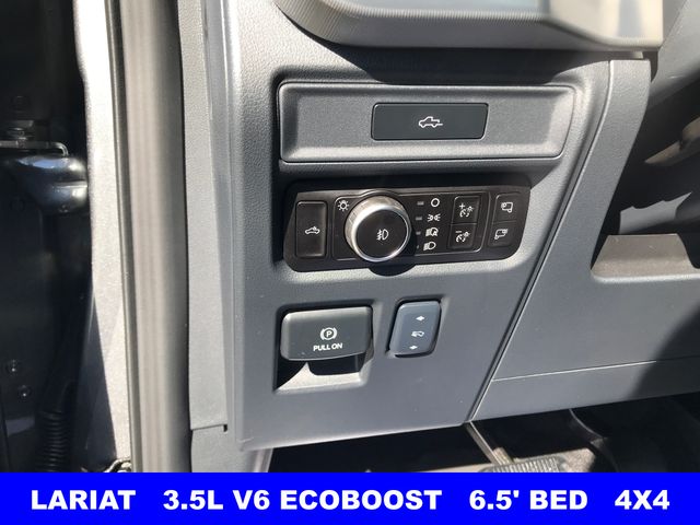 New 2026 Gray Ford Lariat image 6