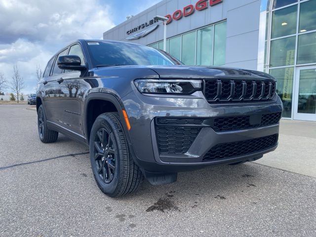 2026 Jeep Grand Cherokee L Laredo - Baltic Gray Metallic Clearcoat exterior view 3