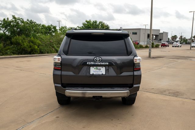 2020 Toyota 4Runner TRD Off-Road Gray at Westside Lexus