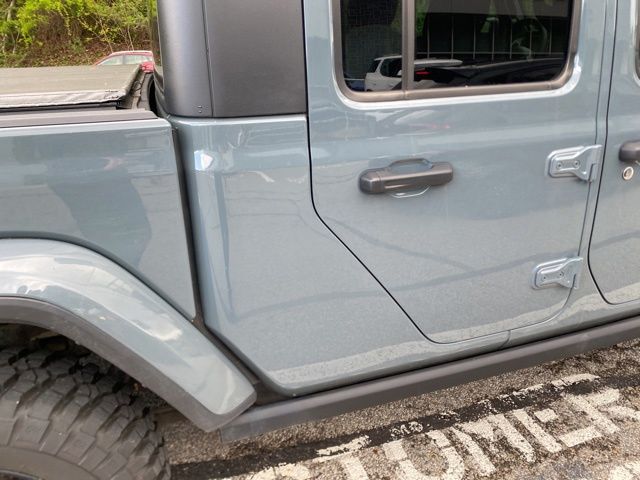 2025 Jeep Gladiator Willys Gray at Auto Express Mitsubishi