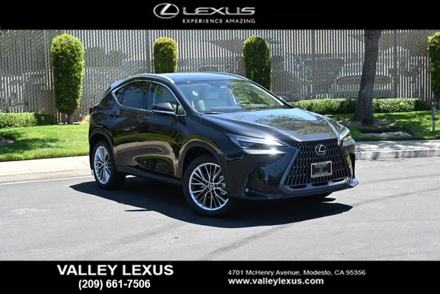 Black (Caviar) 2026 Lexus NX SUV / Crossover All-Wheel Drive 8-Speed Automatic