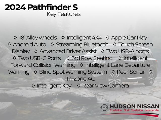 2024 Nissan Pathfinder S 6