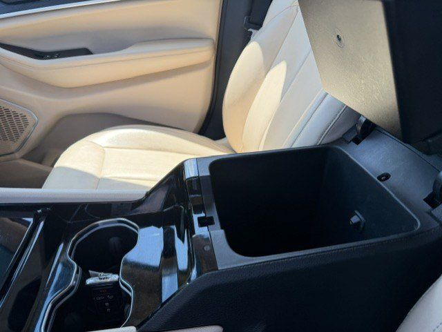 2021 Jeep Grand Cherokee L Limited Red at Texan Dodge Chrysler Jeep Ram