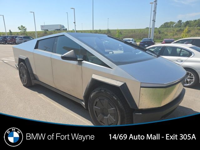  2025 Tesla Cybertruck Pickup Truck All-Wheel Drive 1-Speed Automatic