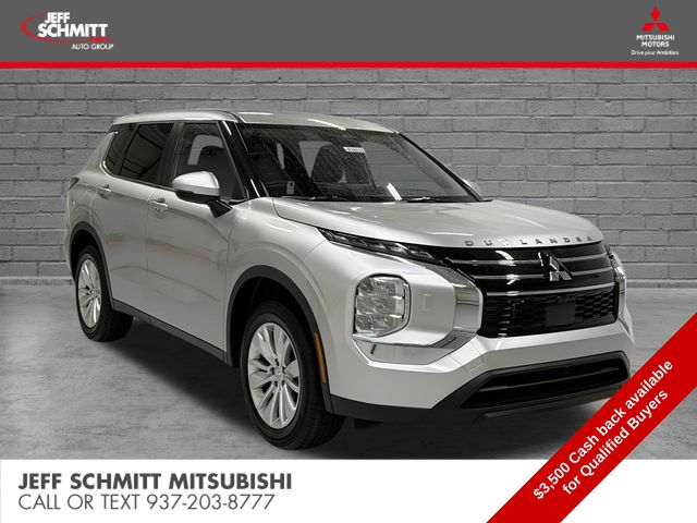 Alloy Silver Metallic 2026 Mitsubishi Outlander SUV / Crossover Front-Wheel Drive Continuously Variable Transmission