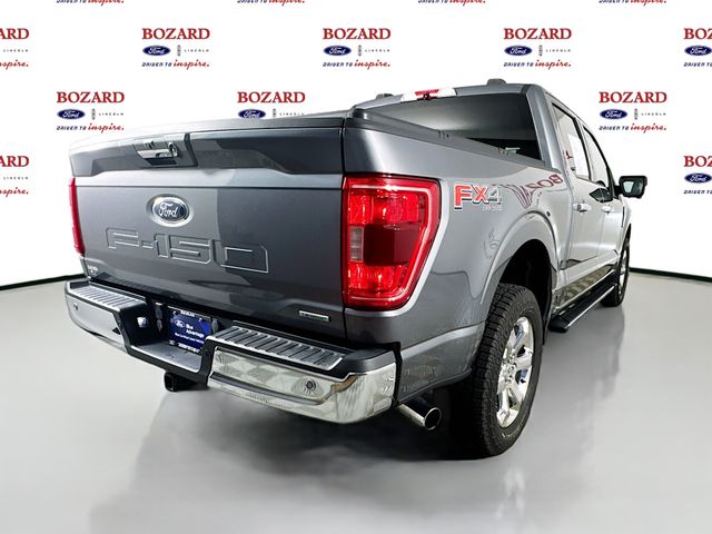 2021 Gray Ford F-150 XLT 4X4 Truck