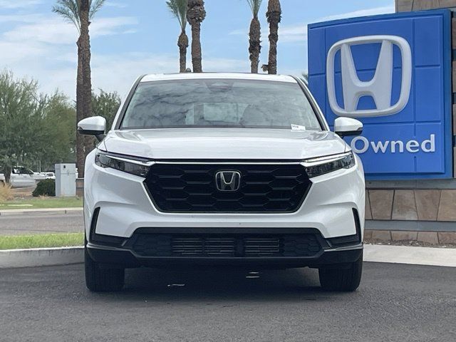 Used 2024 Platinum White Pearl Honda EX image 4