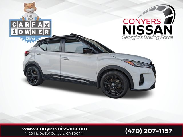2023 Nissan Kicks SR photo