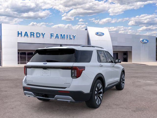 2026 Ford Explorer Platinum:169731