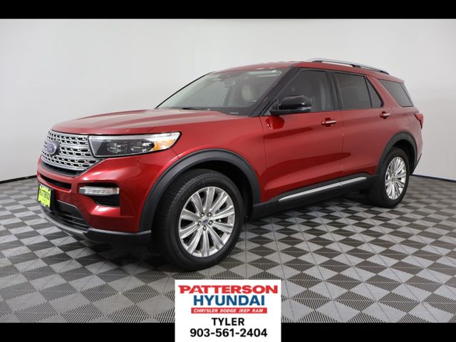 2020 Ford Explorer Limited AWD