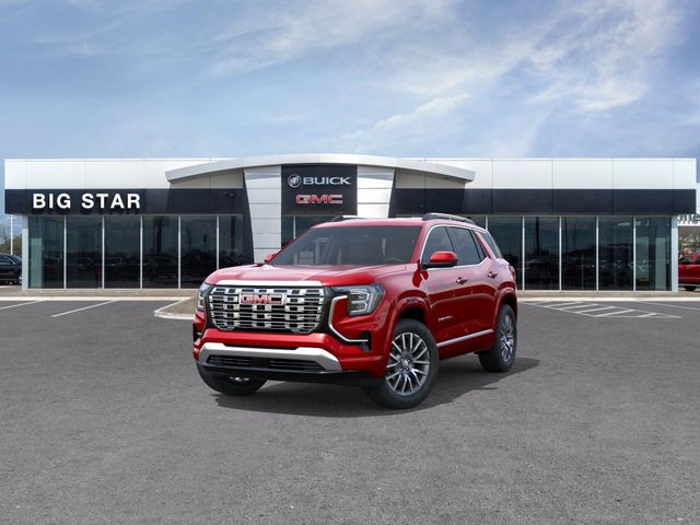 2027 GMC Terrain Denali Red at Big Star Buick GMC