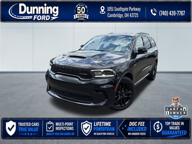 DB Black Crystal Clearcoat 2024 Dodge Durango SUV / Crossover All-Wheel Drive 8-Speed Automatic