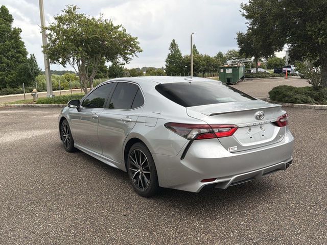Used 2021 Toyota Camry Sedan