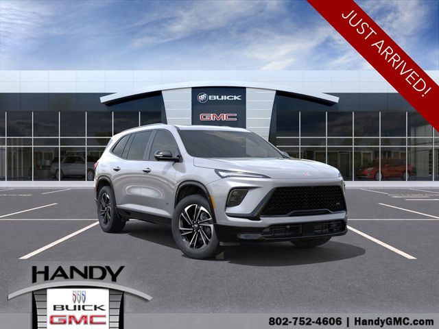 moonstone gray metallic 2026 Buick Enclave Sport Touring AWD SUV / Crossover Four-Wheel Drive 8-Speed Automatic