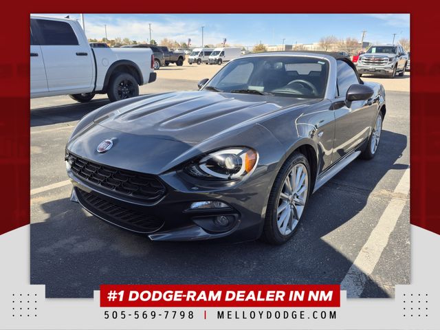 2017 FIAT 124 Spider Lusso RWD