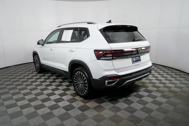 used 2025 Volkswagen Taos car, priced at $24,647
