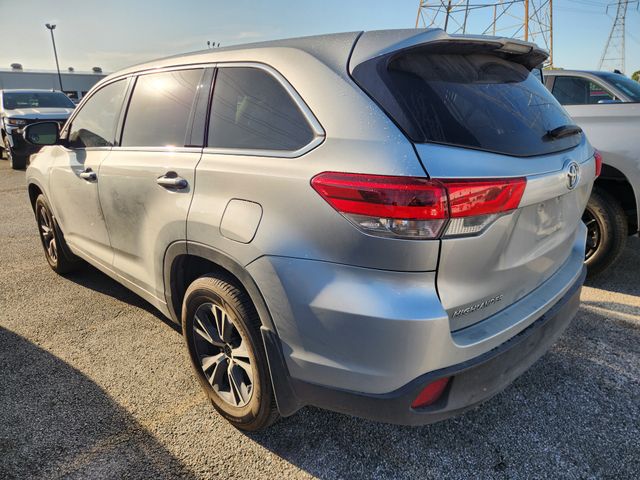 2018 Toyota Highlander LE Silver at DeMontrond Mazda
