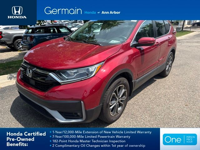 2021 Honda CR-V EX-L