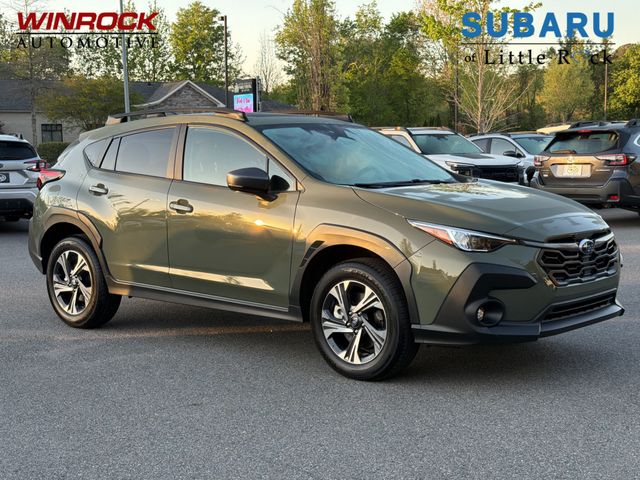 Alpine Green 2026 Subaru Crosstrek Premium AWD SUV / Crossover All-Wheel Drive Continuously Variable Transmission