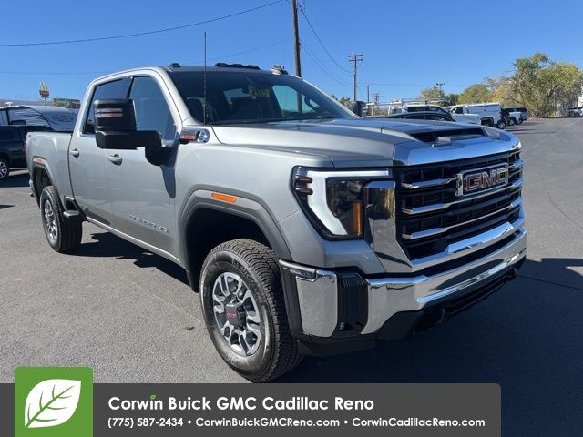 2025 GMC Sierra 2500HD SLE 29