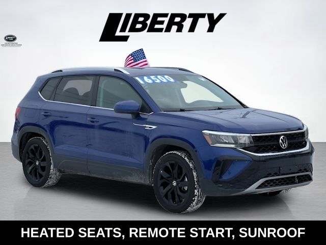 2022 Volkswagen Taos SE FWD