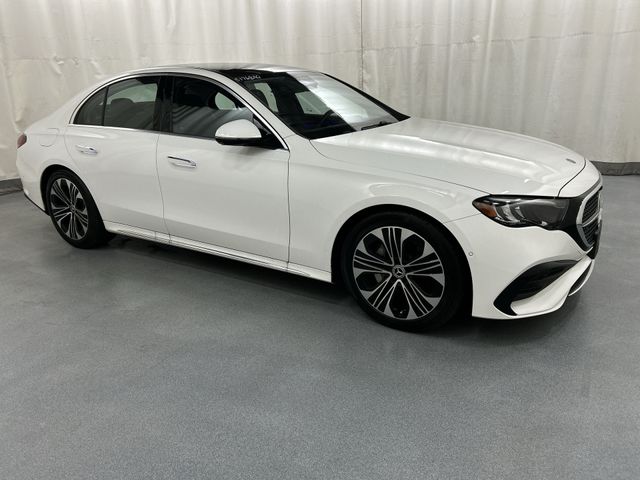 2025 Mercedes-Benz E-Class E 350 4MATIC