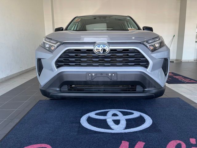 2025 Toyota RAV4 LE Silver at Monument Chevrolet