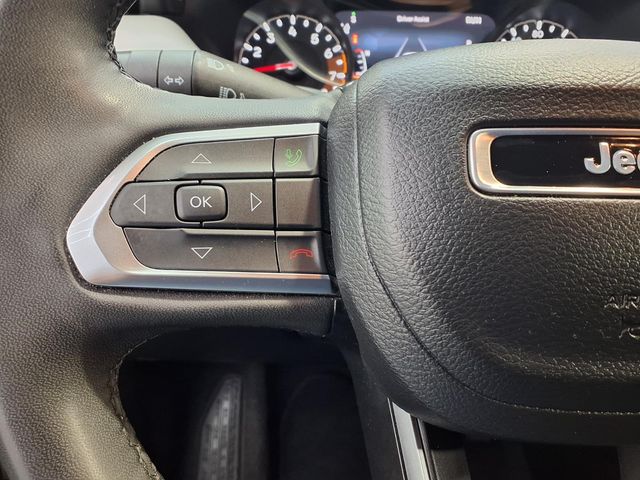 2023 Jeep Compass Limited Gray at Wharton Ford