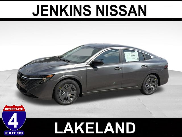 Gray (Gun Metallic) 2026 Nissan Sentra Sedan Front-Wheel Drive Continuously Variable Transmission