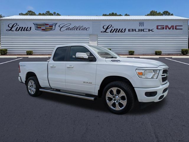 2022 RAM 1500 Big Horn Quad Cab 4WD