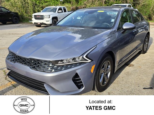 Everlasting Silver 2023 Kia K5 LXS FWD Sedan Front-Wheel Drive 8-Speed Automatic