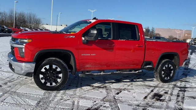 2020 Chevrolet Silverado 2500HD LT 4