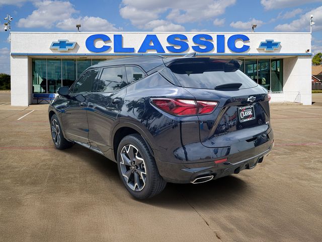 2020 Chevrolet Blazer RS Blue at Toyota of Victoria