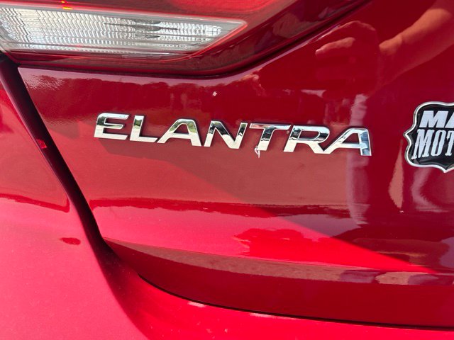 Used 2017 Hyundai Elantra Sedan