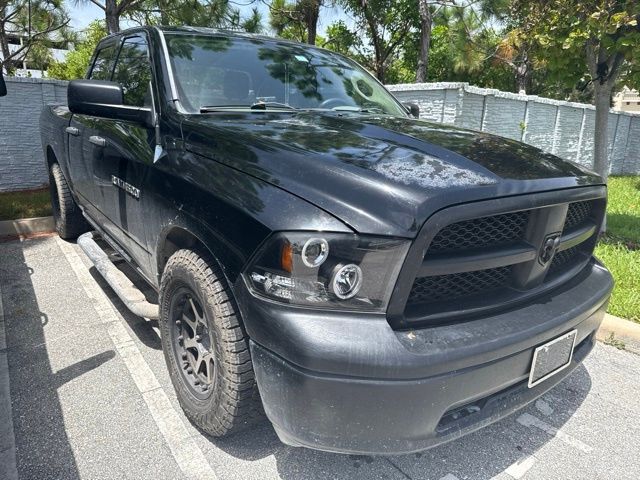 Black Clearcoat 2012 RAM 1500 Pickup Truck 4X2 4-Speed Automatic