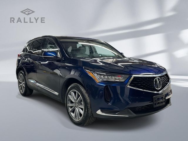 used 2024 Acura RDX car, priced at $38,950