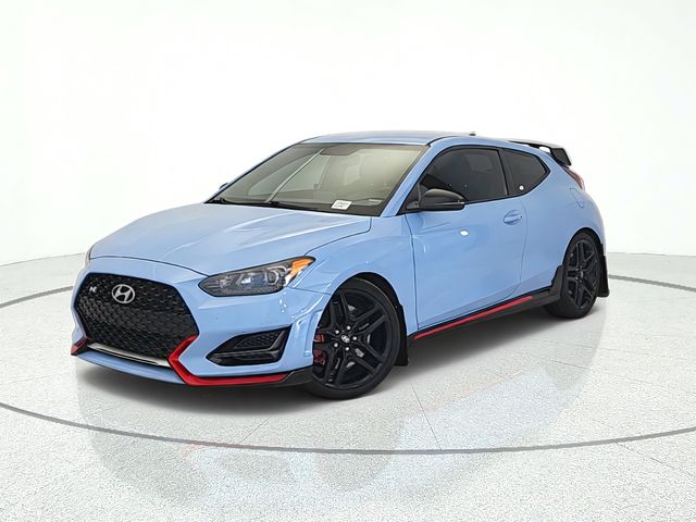 Performance Blue 2020 Hyundai Veloster N Coupe Front-Wheel Drive 6-Speed Manual