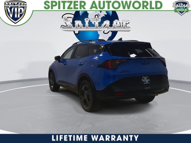 New 2026 Blue Kia X-Line image 8